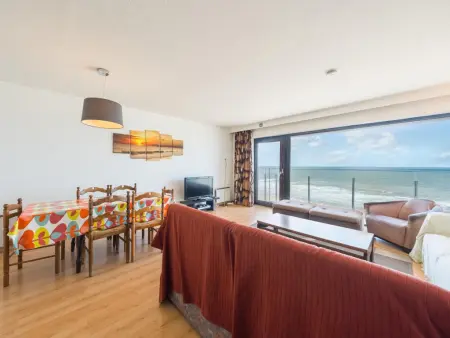 Appartement 2 chambres vue mer à Middelkerke, parking privé : photo 2