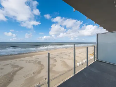 Appartement 2 chambres vue mer à Middelkerke, parking privé : photo 4