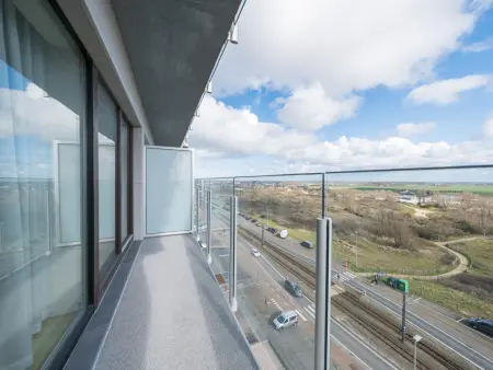 Appartement 2 chambres vue mer à Middelkerke, parking privé : photo 12
