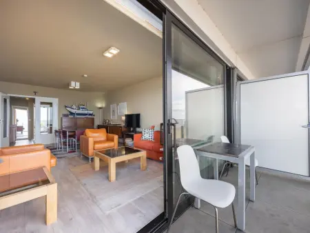 Appartement avec deux terrasses et vue mer à Middelkerke : photo 6