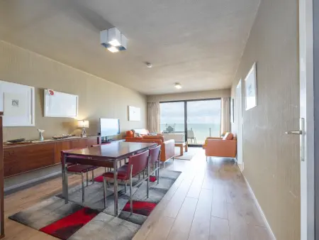 Appartement avec deux terrasses et vue mer à Middelkerke : photo 7