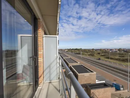Appartement avec deux terrasses et vue mer à Middelkerke : photo 21