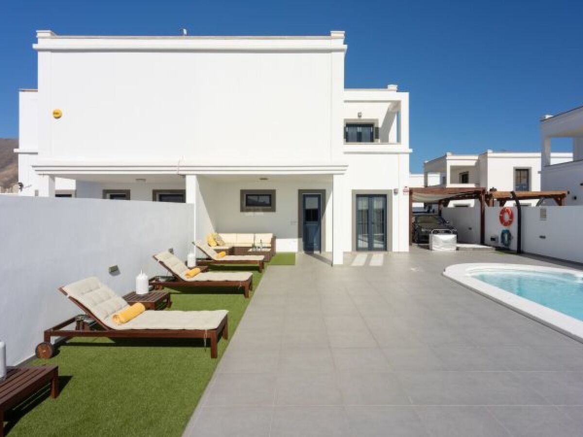 Villa Tebar Beach - Piscine chauffée à Playa Blanca - Photo 2