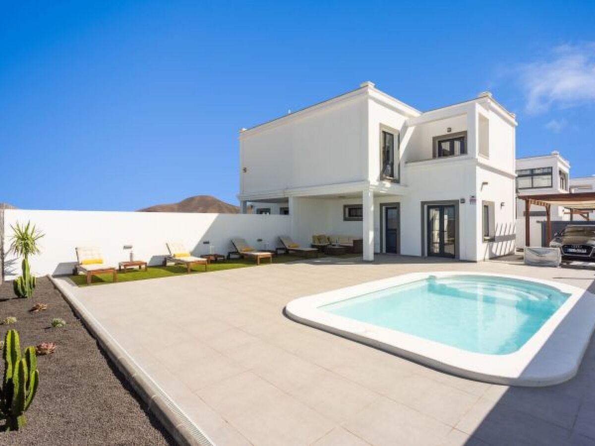 Villa Tebar Beach - Piscine chauffée à Playa Blanca - Photo 3