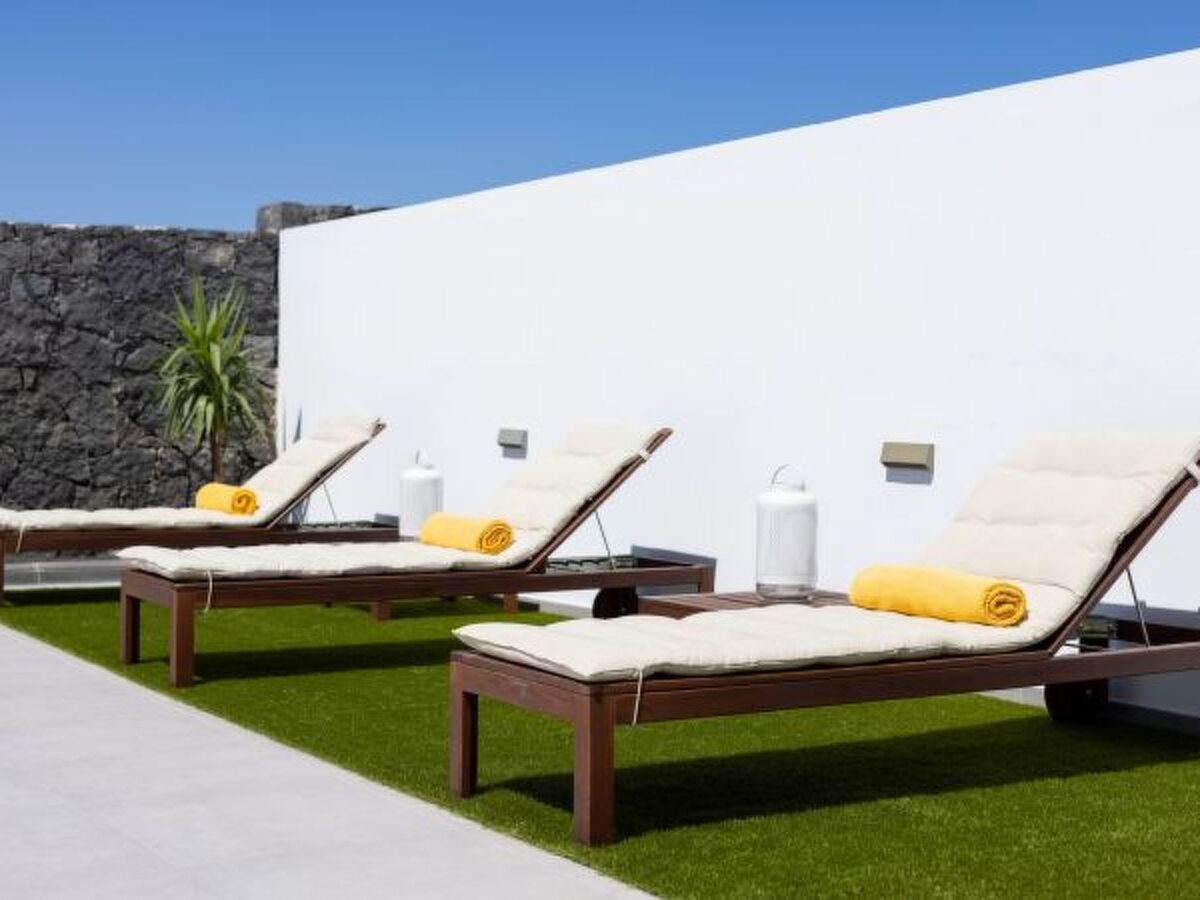 Villa Tebar Beach - Piscine chauffée à Playa Blanca - Photo 5