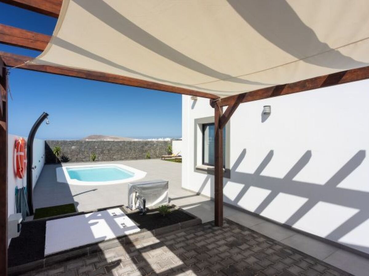 Villa Tebar Beach - Piscine chauffée à Playa Blanca - Photo 27