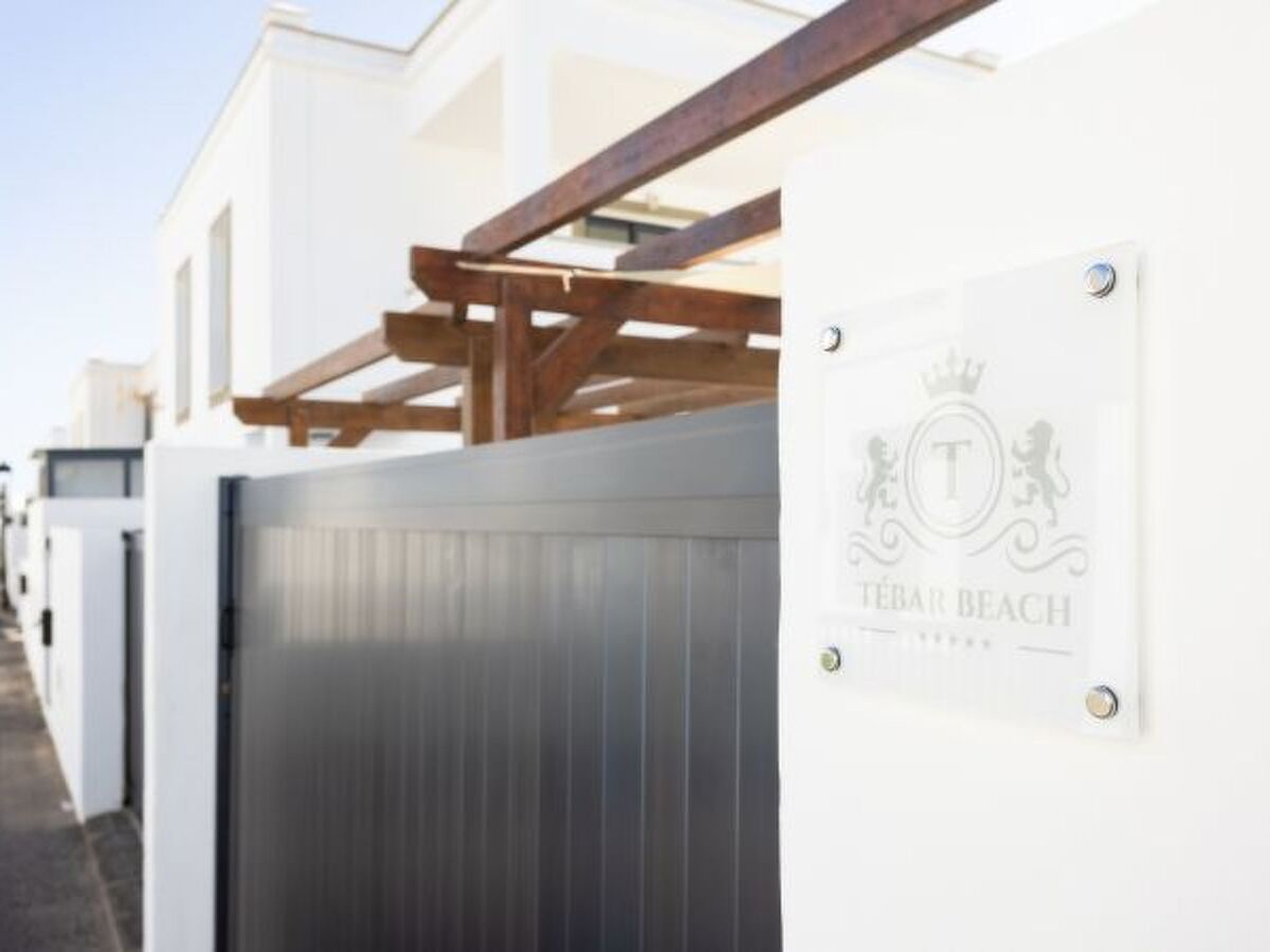 Villa Tebar Beach - Piscine chauffée à Playa Blanca - Photo 29