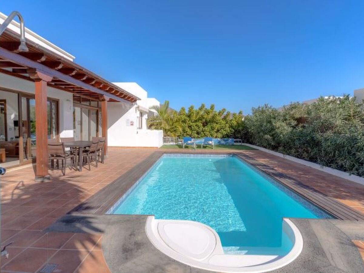 Villa Alegría – 4 chambres avec piscine chauffée à Playa Blanca - Photo 8