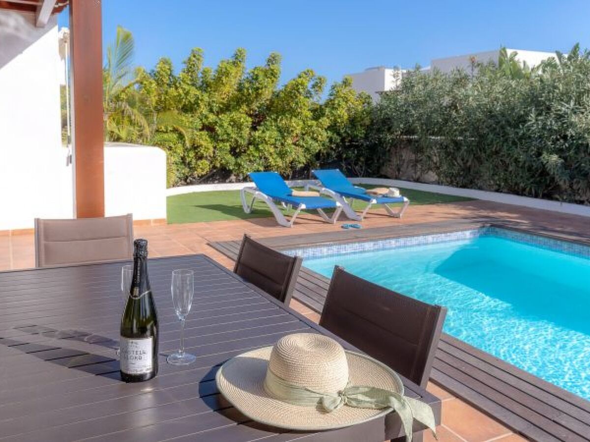 Villa Alegría – 4 chambres avec piscine chauffée à Playa Blanca - Photo 9