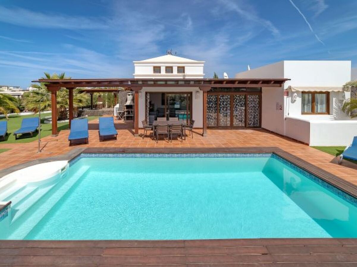Villa Alegría – 4 chambres avec piscine chauffée à Playa Blanca - Photo 10