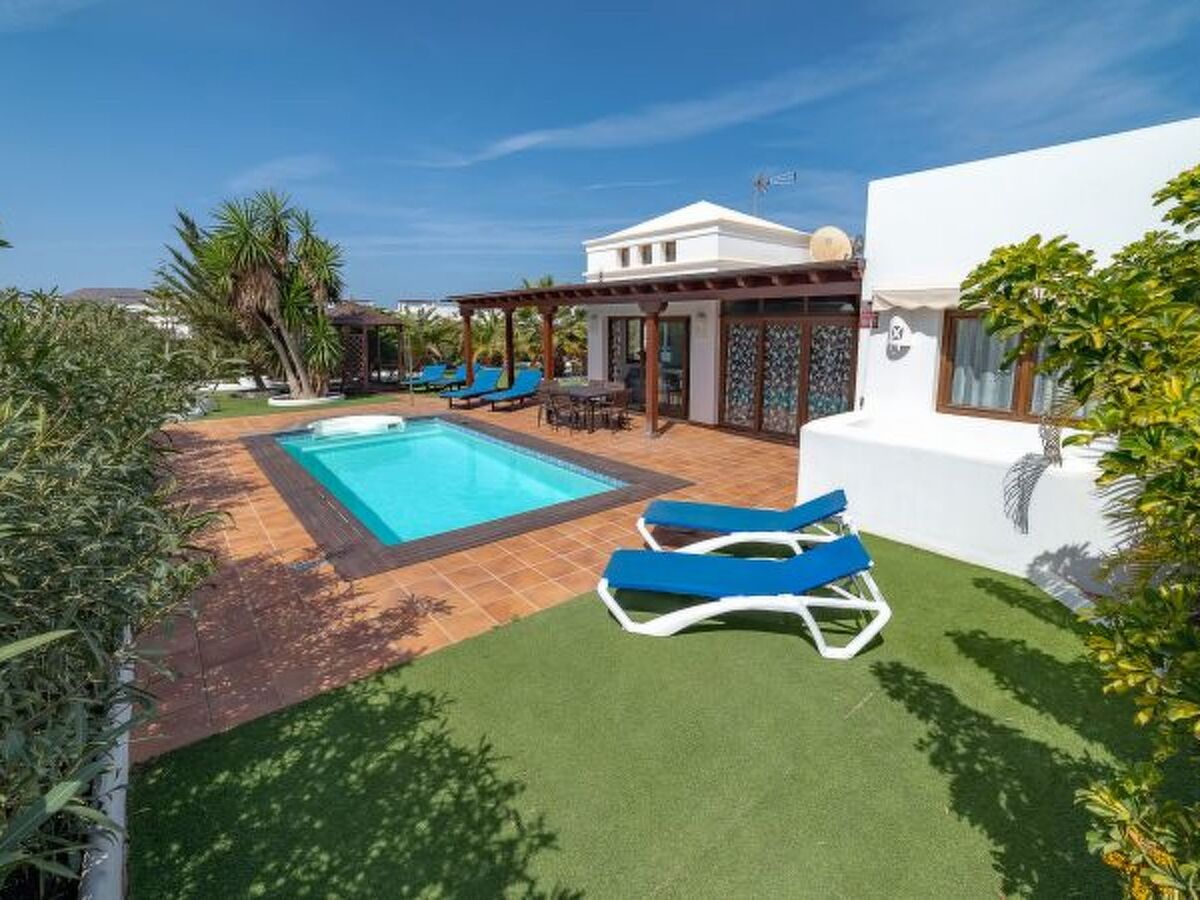 Villa Alegría – 4 chambres avec piscine chauffée à Playa Blanca - Photo 13