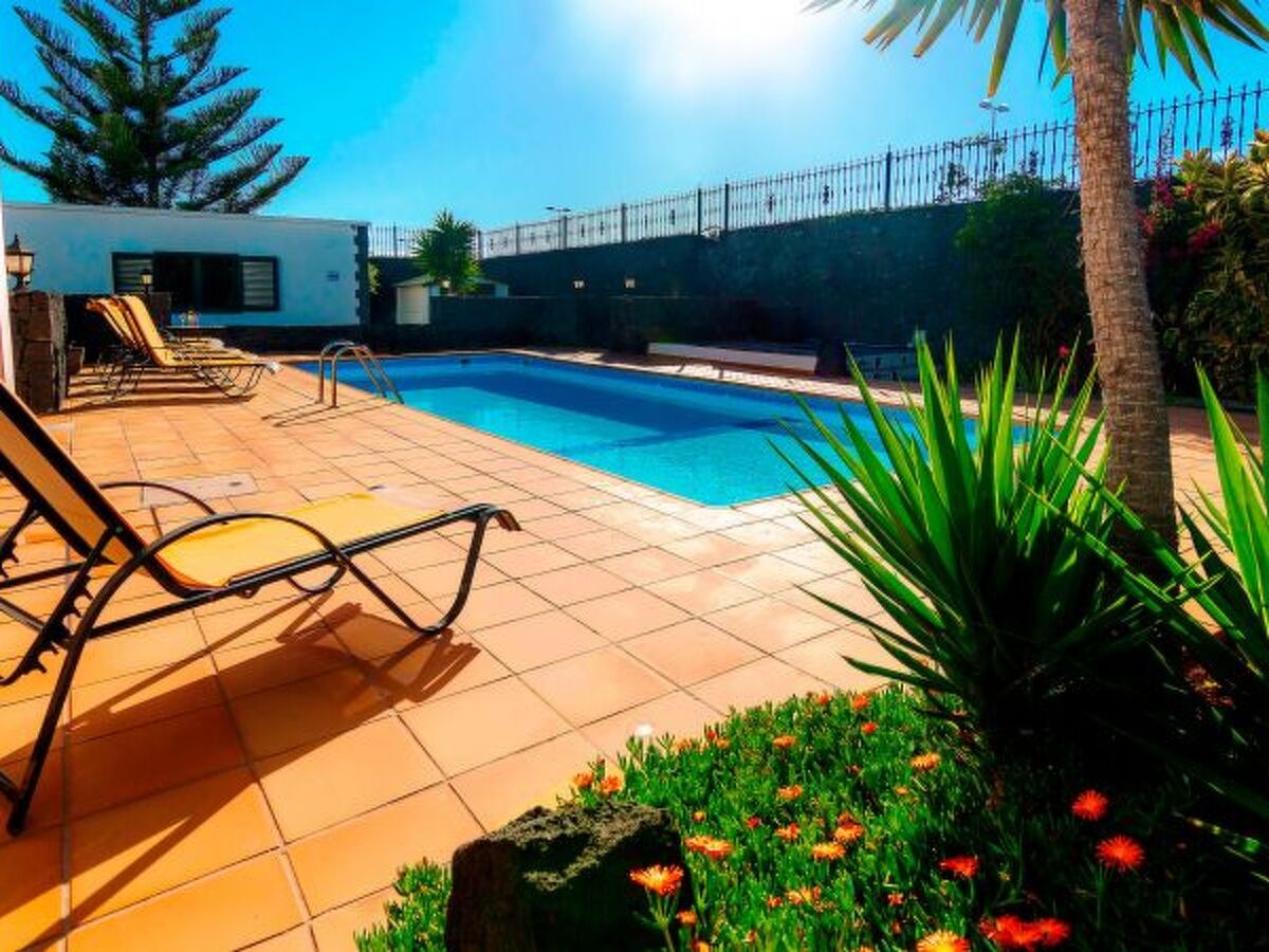Villa Leonard, 4 chambres avec piscine chauffée à Playa Blanca - Photo 2