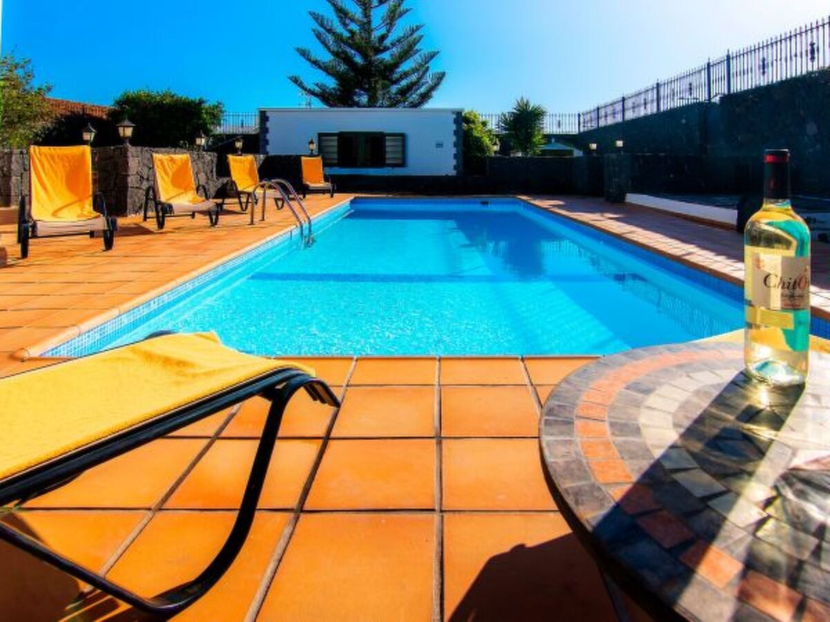 Villa Leonard, 4 chambres avec piscine chauffée à Playa Blanca - Photo 4