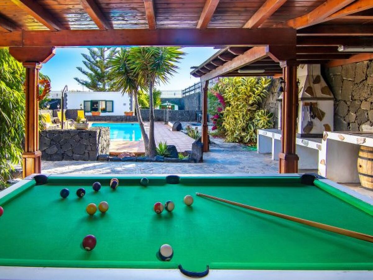 Villa Leonard, 4 chambres avec piscine chauffée à Playa Blanca - Photo 6