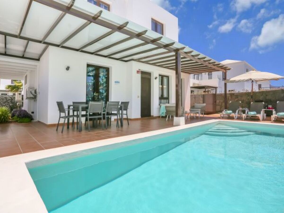 Villa 7 Piedras – 3 chambres, piscine climatisée à Playa Blanca - Photo 2