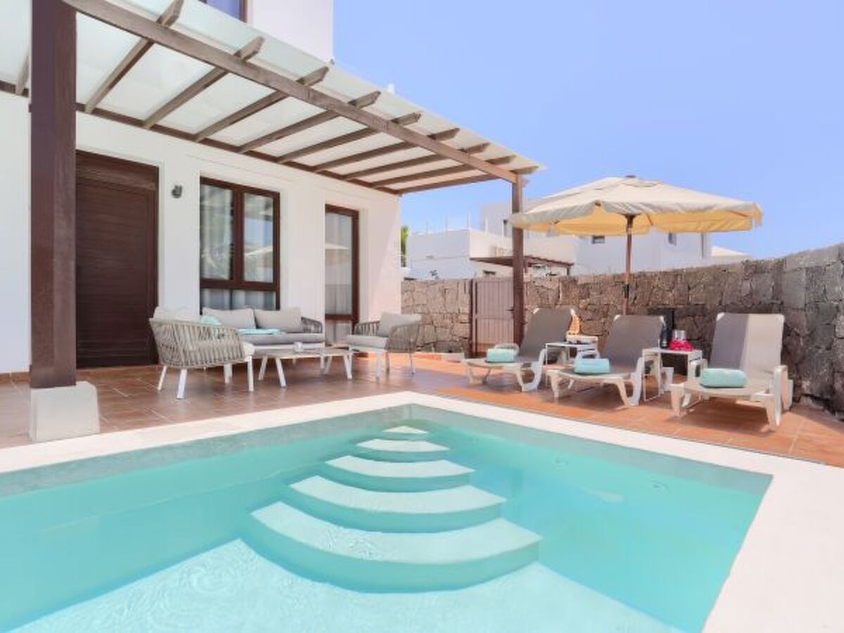 Villa 7 Piedras – 3 chambres, piscine climatisée à Playa Blanca - Photo 3