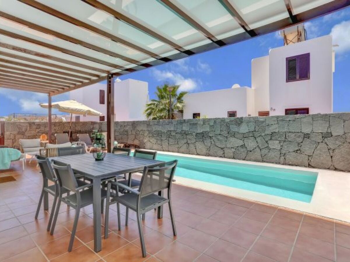 Villa 7 Piedras – 3 chambres, piscine climatisée à Playa Blanca - Photo 4