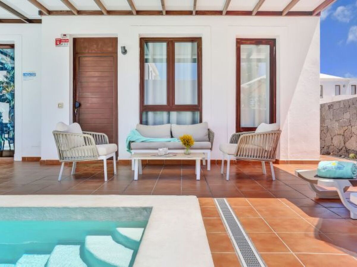 Villa 7 Piedras – 3 chambres, piscine climatisée à Playa Blanca - Photo 5