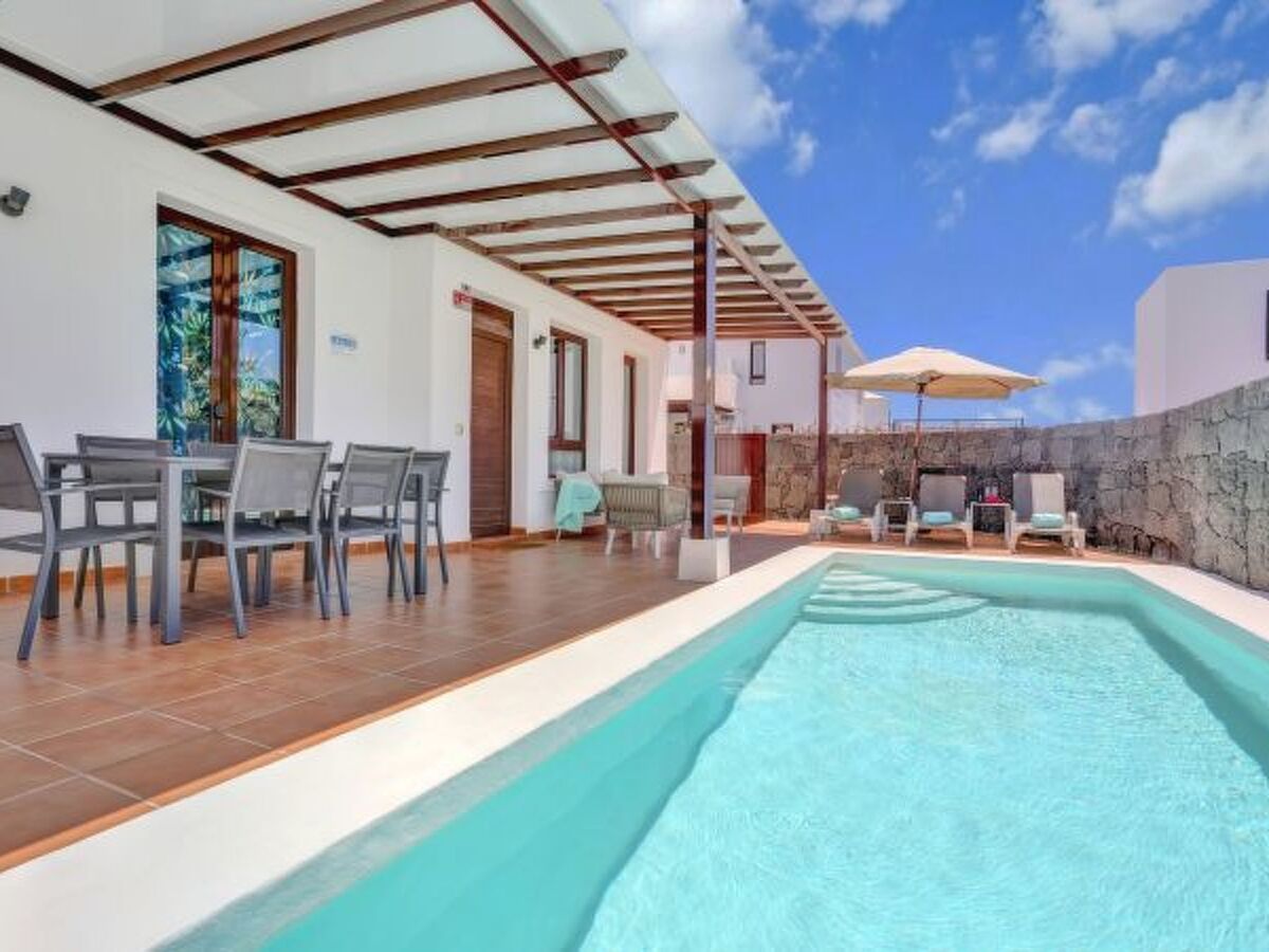 Villa 7 Piedras – 3 chambres, piscine climatisée à Playa Blanca - Photo 6