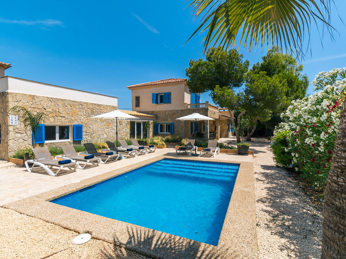 Villa Azul – Maison 4 chambres avec piscine à Santanyí - Photo 1