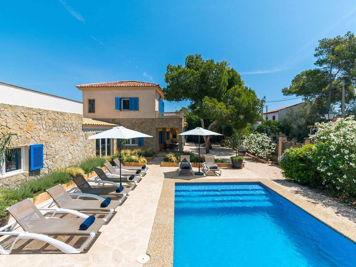 Villa Azul – Maison 4 chambres avec piscine à Santanyí - Photo 44