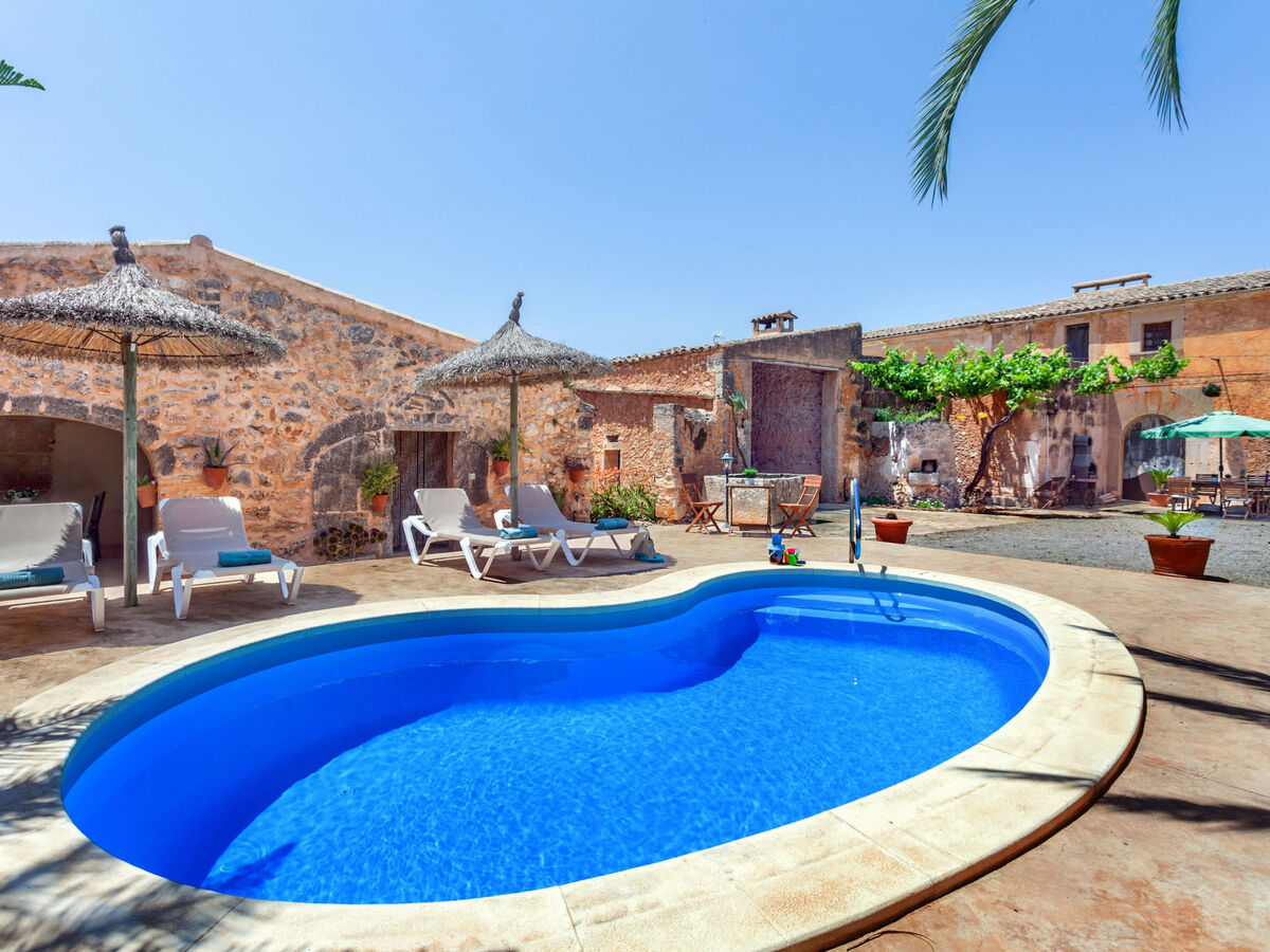Casa Antigua : maison 2 ch avec piscine à Santanyí - Photo 1