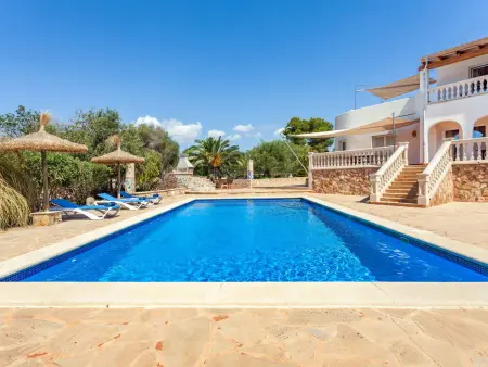 Villa Can Flores, Location Maison 10 personnes à Santanyí - Photo 1