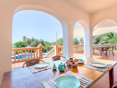 Villa Can Flores, Location Maison 10 personnes à Santanyí - Photo 38