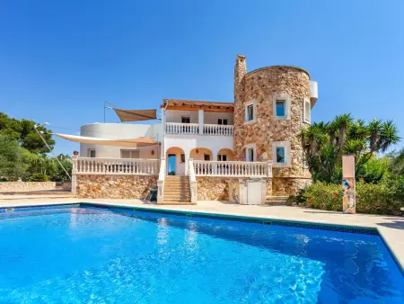 Villa Can Flores, Location Maison 10 personnes à Santanyí - Photo 41