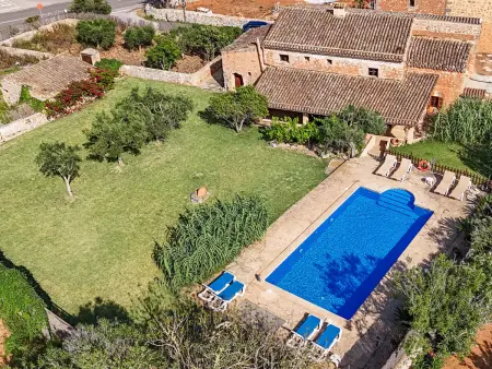 Finca Can Nin, Location Maison 8 personnes à Santanyí - Photo 1