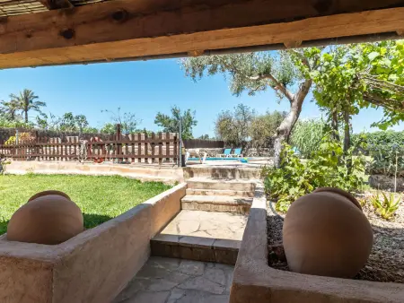 Finca Can Nin, Location Maison 8 personnes à Santanyí - Photo 11