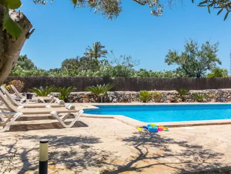 Finca Can Nin, Location Maison 8 personnes à Santanyí - Photo 31