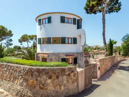 Villa Redonda circulaire à 80 m de Cala Santanyí : photo 2