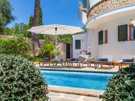 Villa Redonda circulaire à 80 m de Cala Santanyí : photo 5