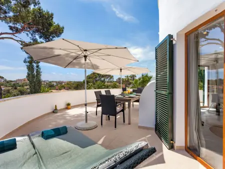 Villa Redonda circulaire à 80 m de Cala Santanyí : photo 16
