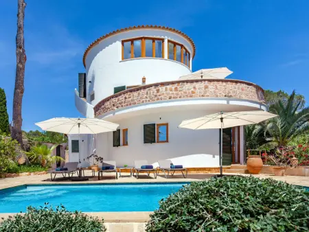 Villa Redonda circulaire à 80 m de Cala Santanyí : photo 25