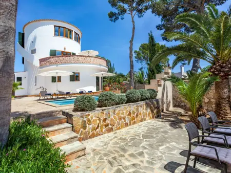 Villa Redonda circulaire à 80 m de Cala Santanyí : photo 26