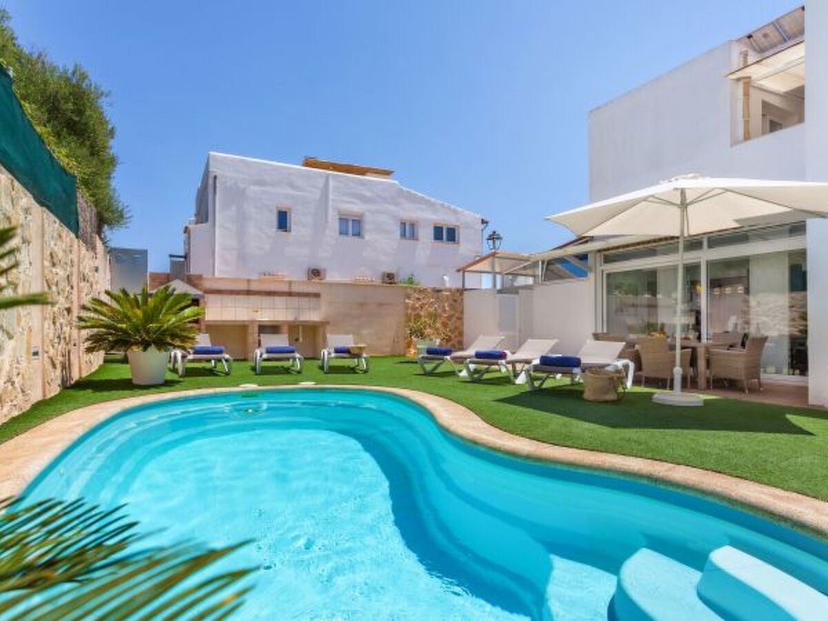 Casa Garbello, maison 6 personnes avec piscine à Cala d'Or - Photo 7
