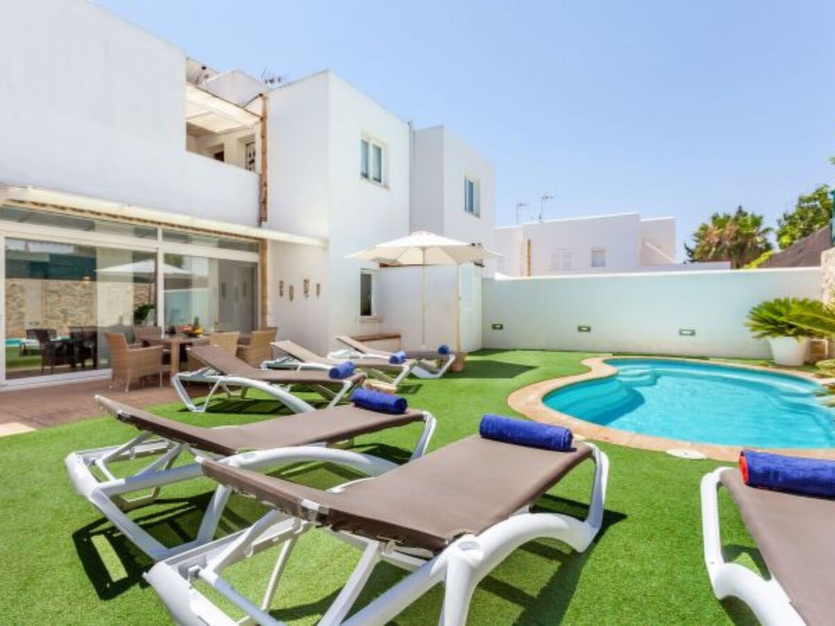 Casa Garbello, maison 6 personnes avec piscine à Cala d'Or - Photo 8