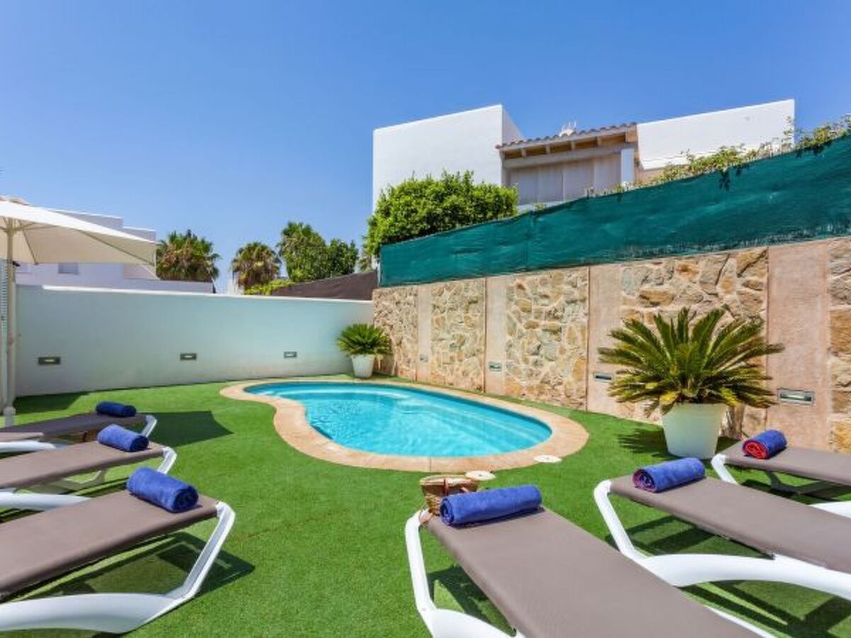 Casa Garbello, maison 6 personnes avec piscine à Cala d'Or - Photo 9