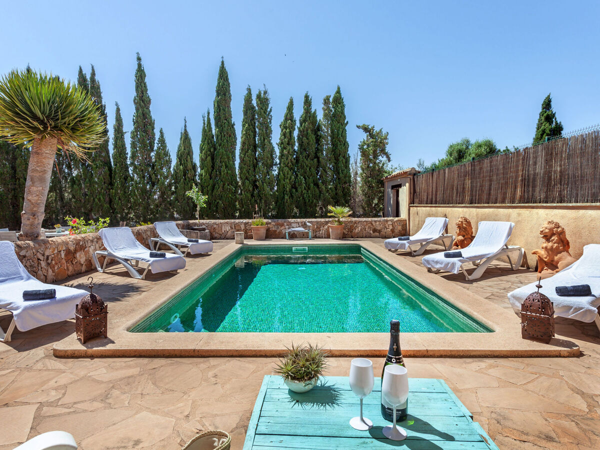 Sa Bassa – Maison 4 chambres avec piscine à Cala Llombards - Photo 1