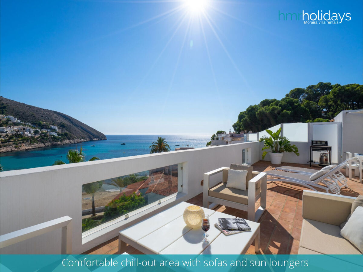 Penthouse Sea Esta, 3 chambres vue mer à Moraira - Photo 1