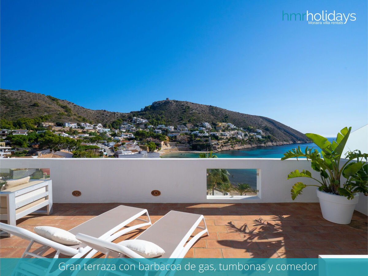 Penthouse Sea Esta, 3 chambres vue mer à Moraira - Photo 3