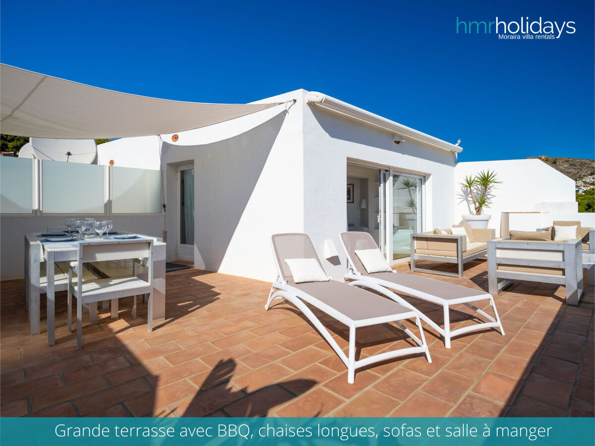 Penthouse Sea Esta, 3 chambres vue mer à Moraira - Photo 4
