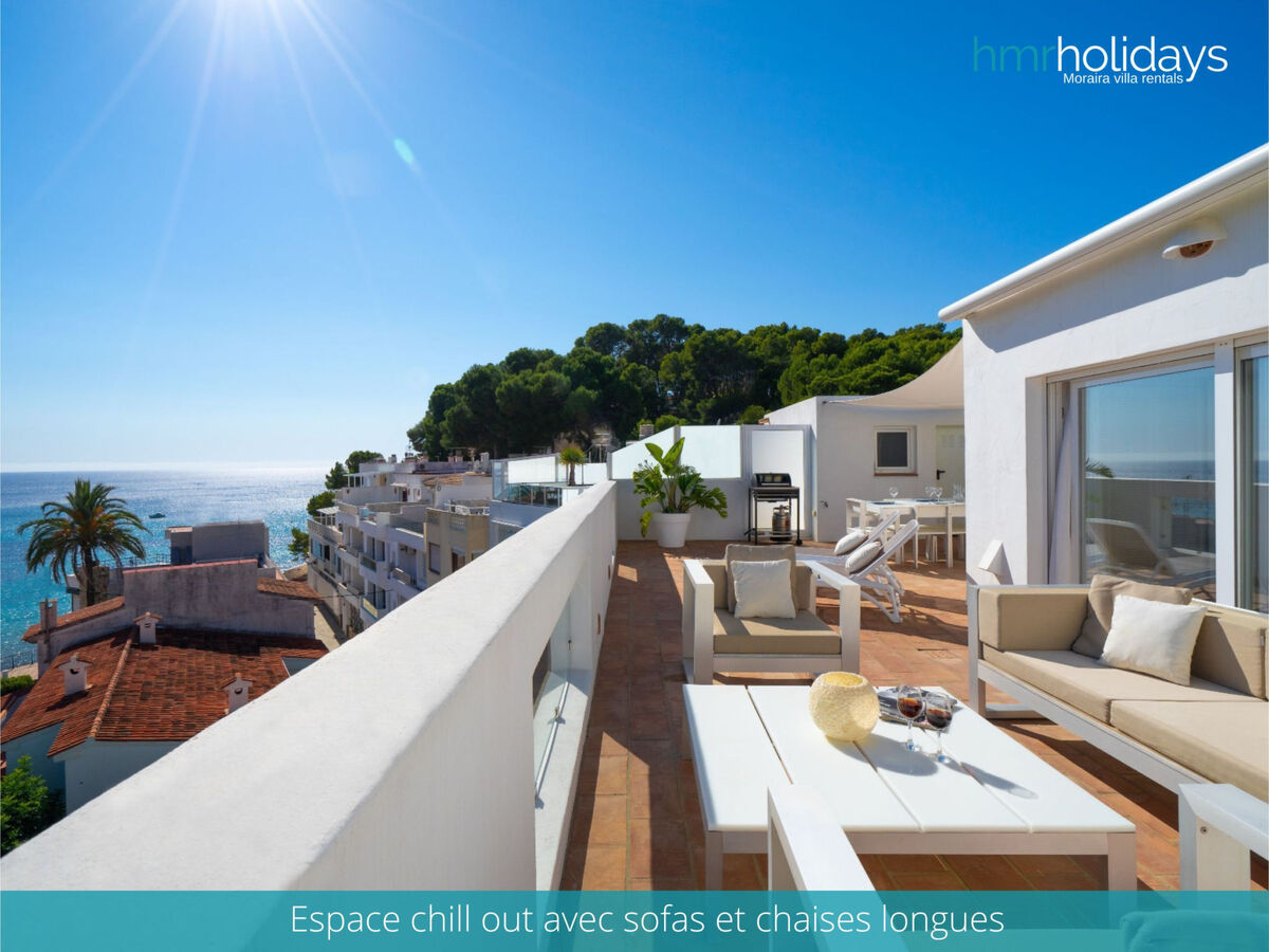 Penthouse Sea Esta, 3 chambres vue mer à Moraira - Photo 7