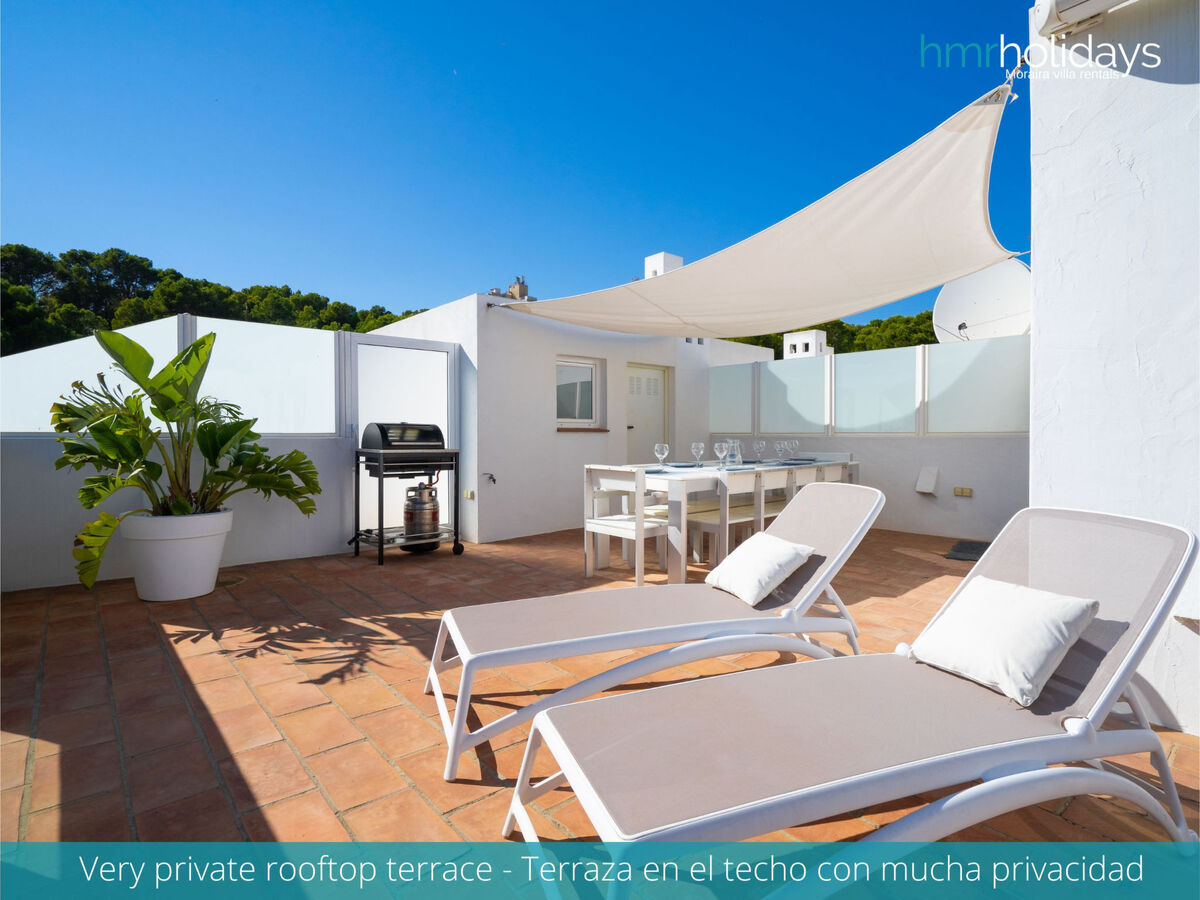 Penthouse Sea Esta, 3 chambres vue mer à Moraira - Photo 9