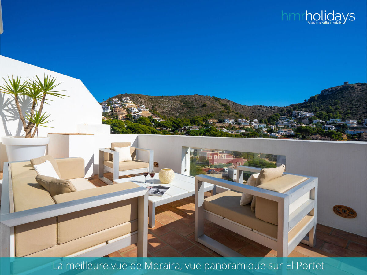 Penthouse Sea Esta, 3 chambres vue mer à Moraira - Photo 10