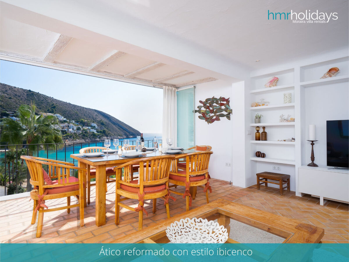 Penthouse Sea Esta, 3 chambres vue mer à Moraira - Photo 11