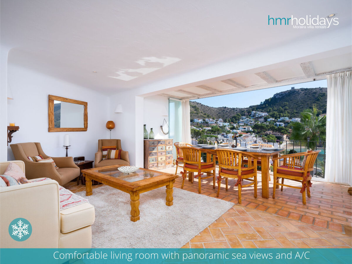 Penthouse Sea Esta, 3 chambres vue mer à Moraira - Photo 12