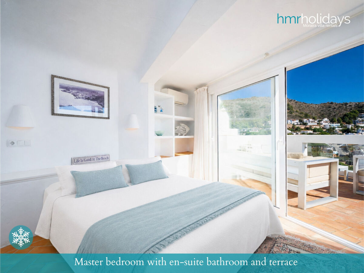 Penthouse Sea Esta, 3 chambres vue mer à Moraira - Photo 24